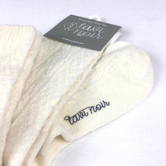 🌺3/$15🌺 NWT 2 Pair Lot Tavi Noir Crema Socks. - Picture 3 of 6